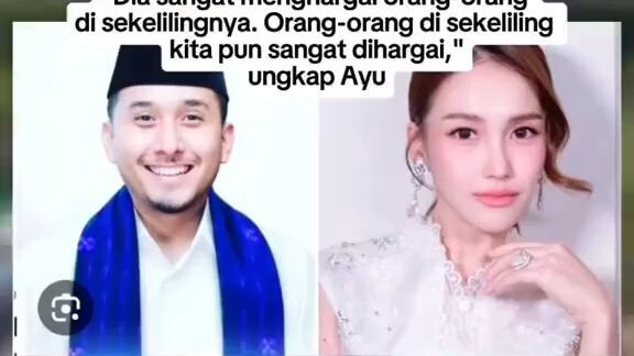 Semoga yg trakhir ya bu ayu
