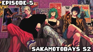 SAKAMOTO DAYS S2 EPISODE 5