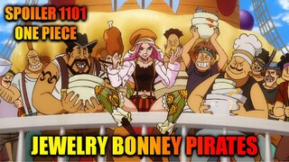 Spoiler Lengkap Chapter 1101 One Piece - Bajak Laut Jewelry Bonney - Serangan Bonney Mirip Gear 3!