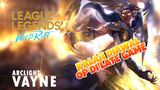 Hero Arclight Vayne - League Of Legends : Wild Rift Indonesia