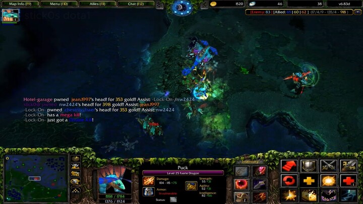 Dota 1 Puck