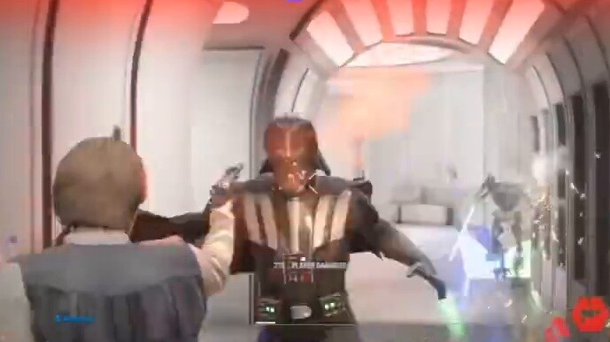 Game|When Dark Souls Start to Play Star Wars