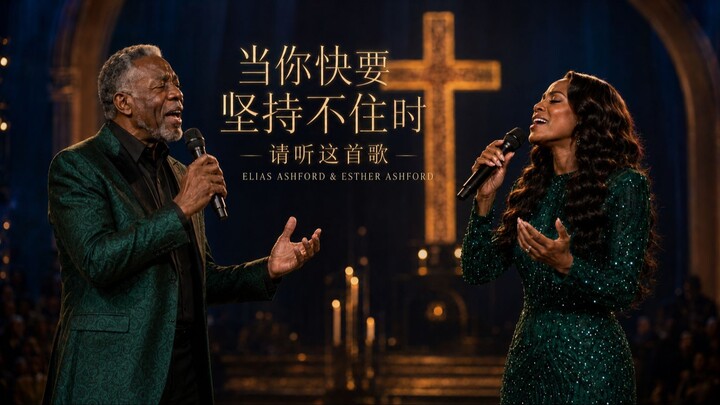 当你快要坚持不住时，请听这首歌｜You Have Never Changed — Elias Ashford & Esther Ashford