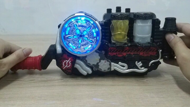 เปิดตัวครั้งแรกในสถานี B ทั้งหมด รีวิวคนแรกของ Kamen Rider Build Gaiden & Full Bottle Theatrical Edi