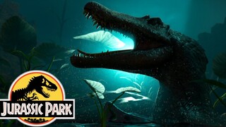 The River (Part 2) - Jurassic Park Horror Short - Blender