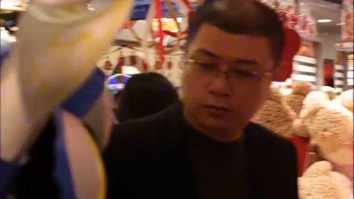 I am the Wind Eagle Warrior. What is it like to go shopping in a toy store wearing armor? I actually