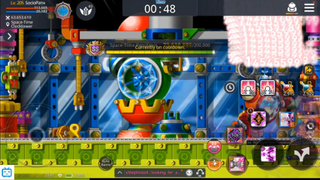 Maplestory M [Pathfinder Guild Dungeon] Post-Patch January 2022 #game
