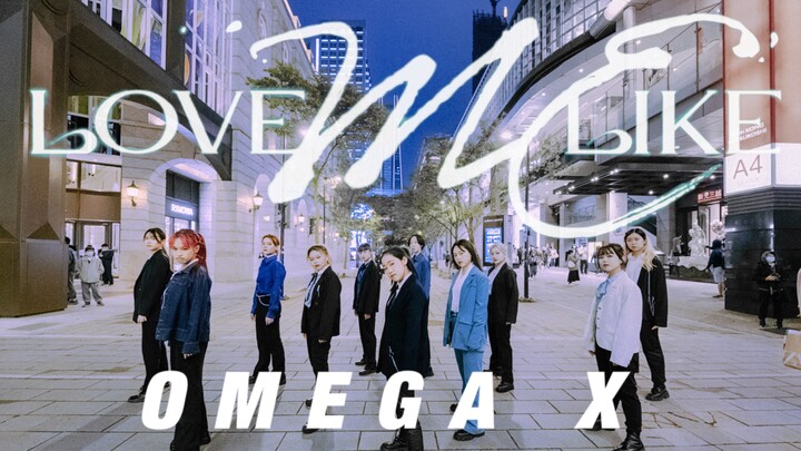 LML is promoting a new song? | LOVE ME LIKE - OMEGA X Roadshow One-Shot | Full Cover of the Song by 