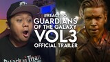 #React to GUARDIANS OF THE GALAXY VOL. 3 - Official Trailer