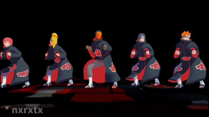 Lisa "swalla" Akatsuki dance