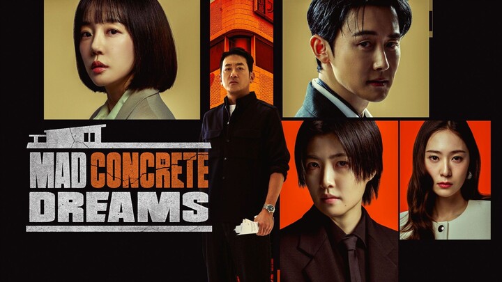 Rahasia Kelam Ojol Korea Tapi CEO | Mad Concrete Dream | Alur Cerita Drama Korea 2026