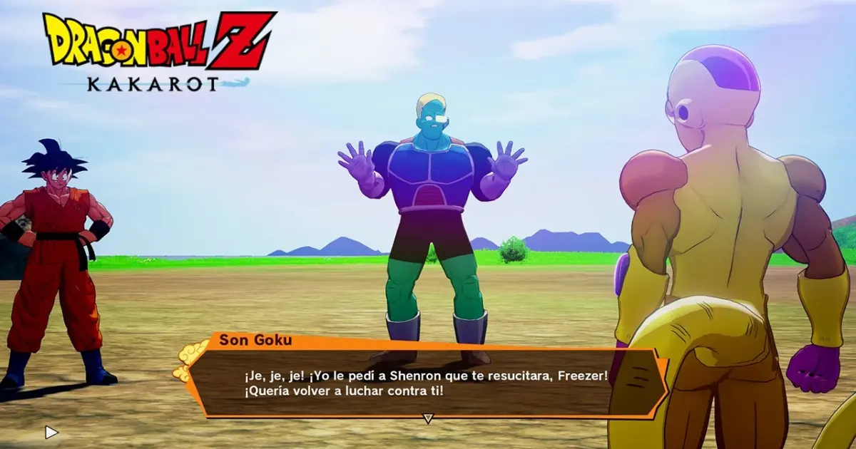Goku Revive a Golden Freezer en Dragon Ball Z Kakarot - Bilibili Goku Revive a Golden Freezer en Dragon Ball Z Kakarot - Bilibili