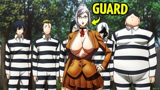 5 Boys Are Imprisoned And Bullied By Hot Sadistic Guards