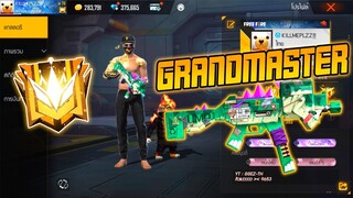 FREE FIRE : GRANDMASTER 9800 POINT SS 24 !!