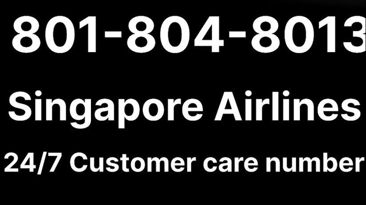 Número de Teléfono de Atención al Cliente de >>**@ SINGAPORE® @ Guía Completa Paso a Paso 2025