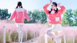 Kelinci Merah Muda Tumbuh di Rumput Merah Muda [Ekor Kuda Kembar dan Kelinci Sutra Putih Zhang Chuha