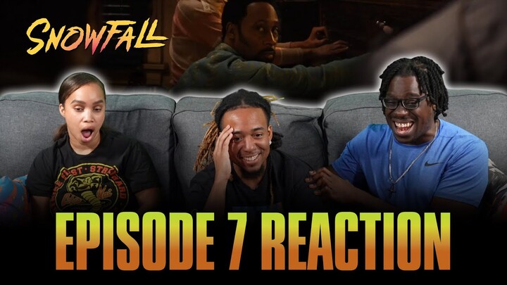Cracking | Snowfall Ep 7 Reaction
