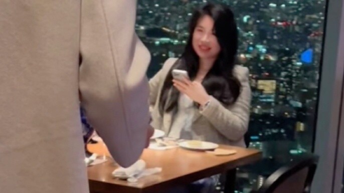 I thought it was just an ordinary day in my life.