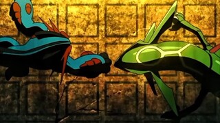 Xiaoyao menaklukkan citra Rayquaza!