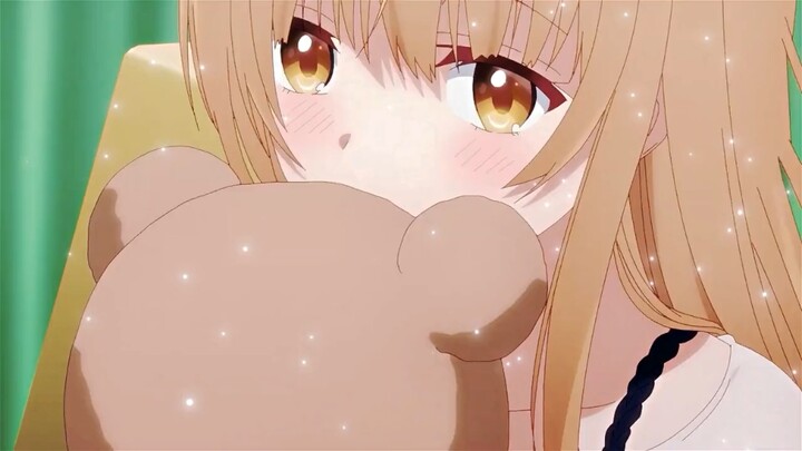 The angel next door is so cute~