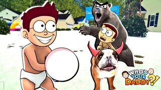 Who's Your Daddy - Winter update ❄️🥶 | Shiva and Kanzo Gameplay