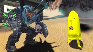 Halo Reach Hunters VS. Choomahs