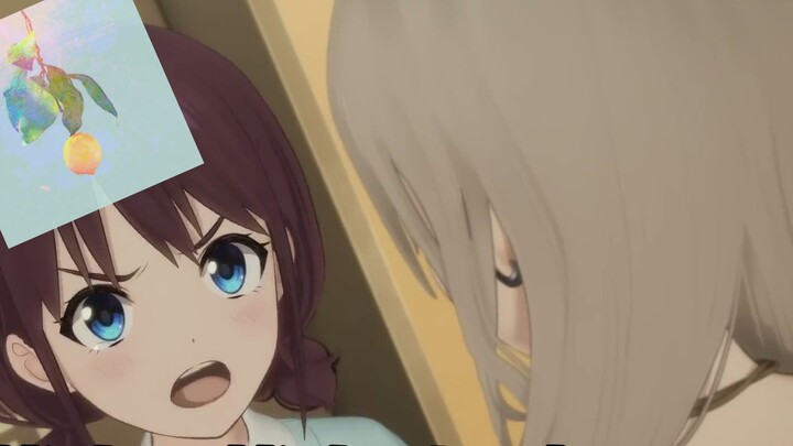 The little sister wants to be depressed