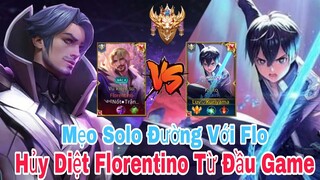 TOP Allain | Hướng Dẫn Mẹo Solo Allain Vs Florentino Mà Bạn Nên Biết Nếu Muốn Bẻ Cổ Flo✓