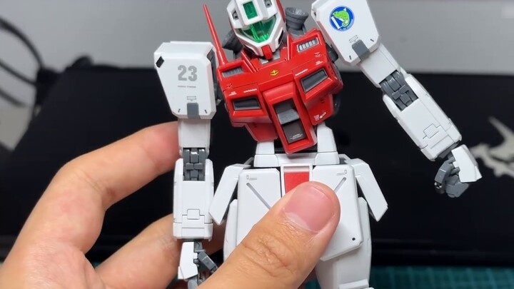 Bandai MG PB Limited Jim Commander Type (Space Battle Style) Review
