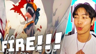 My Top 40 Anime Openings - Fall 2022 REACTION!!!