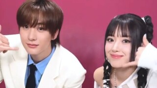 【Jiwoo+Anton李灿荣】Dash挑战！梦幻联动！