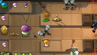 Có thể cày Arknights 1-7 trong PVZ không?