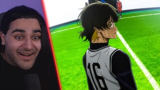 Rin Is HIM !! | Blue Lock Episode 13 Reaction