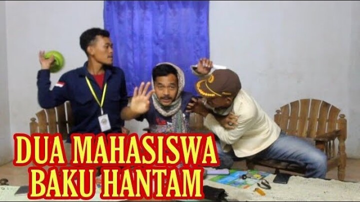 MATA NAJIB PARODI - TERJADI PERKELAHIAN