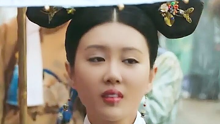 Consort Qing snagged a bargain but was so scared in the end she couldn’t even walk anymore.
