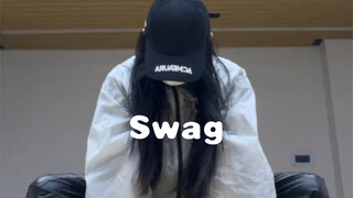 第一次学swag，好酷的舞！！！