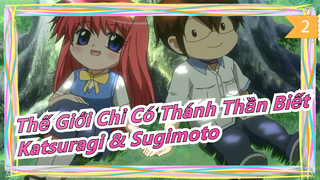 [Thế Giới Chỉ Có Thánh Thần Biết] HAPPY END Keima Katsuragi & Sugimoto Yotsuba_2