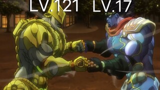 If jojo also has level suppression