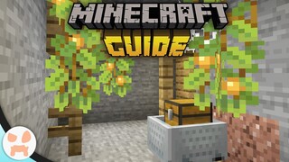 GLOW BERRY HUNTING! | The Minecraft Guide - Minecraft 1.17 Tutorial Lets Play (128)