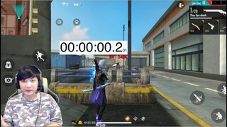 Cách oneshot hiệu quả, cải thiện tỉ lệ headshot Free Fire - P1