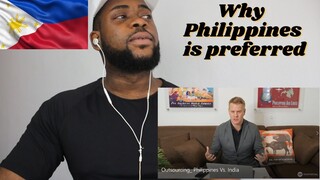 Outsourcing: Philippines Vs. India | Reaction