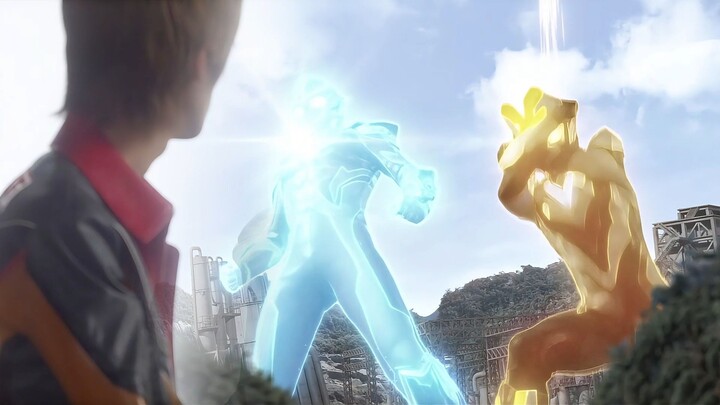 Ultraman Ginga: Xiaoguang’s trick is really cool. If Ginga himself shows up and transforms again, hi