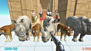 New FPS Dungeon. Animal Revolt Battle Simulator ARBS