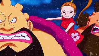 Luffy cuối cùng cũng có được khí thế của Ngũ Hoàng và không còn là cậu bé trẻ con dễ thương nữa.