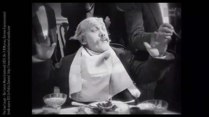 The Last Laugh (1924), F. W. Murnau