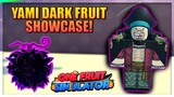 Yami Dark Fruit Full Showcase in One Fruit Simulator