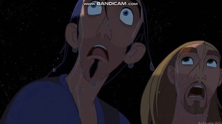 The Road to el Dorado - Boat Scene