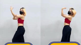 A little trick to make yourself look good at dancing