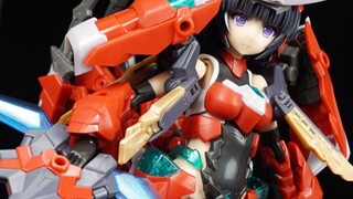 [Fish tofu] Kotobukiya FAG The Moon-Breaking Mecha Girl Machine Girl Assembled