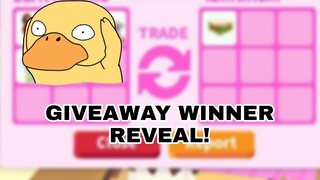 MEGA PARROT GIVEAWAY WINNER!! *CONGRATS*